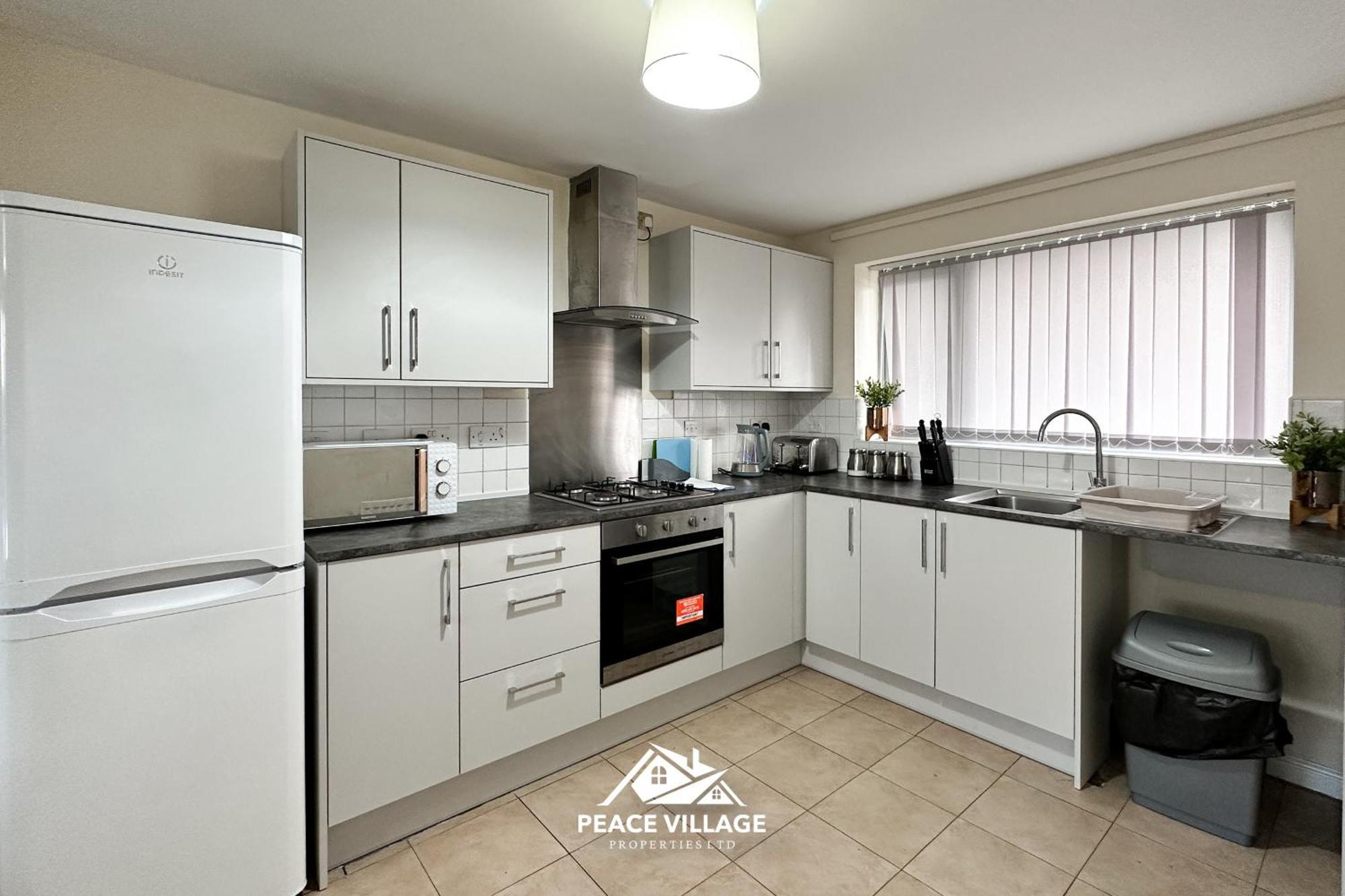 Ashton Co-Living - Private Room Self-Cater Manchester Zewnętrze zdjęcie