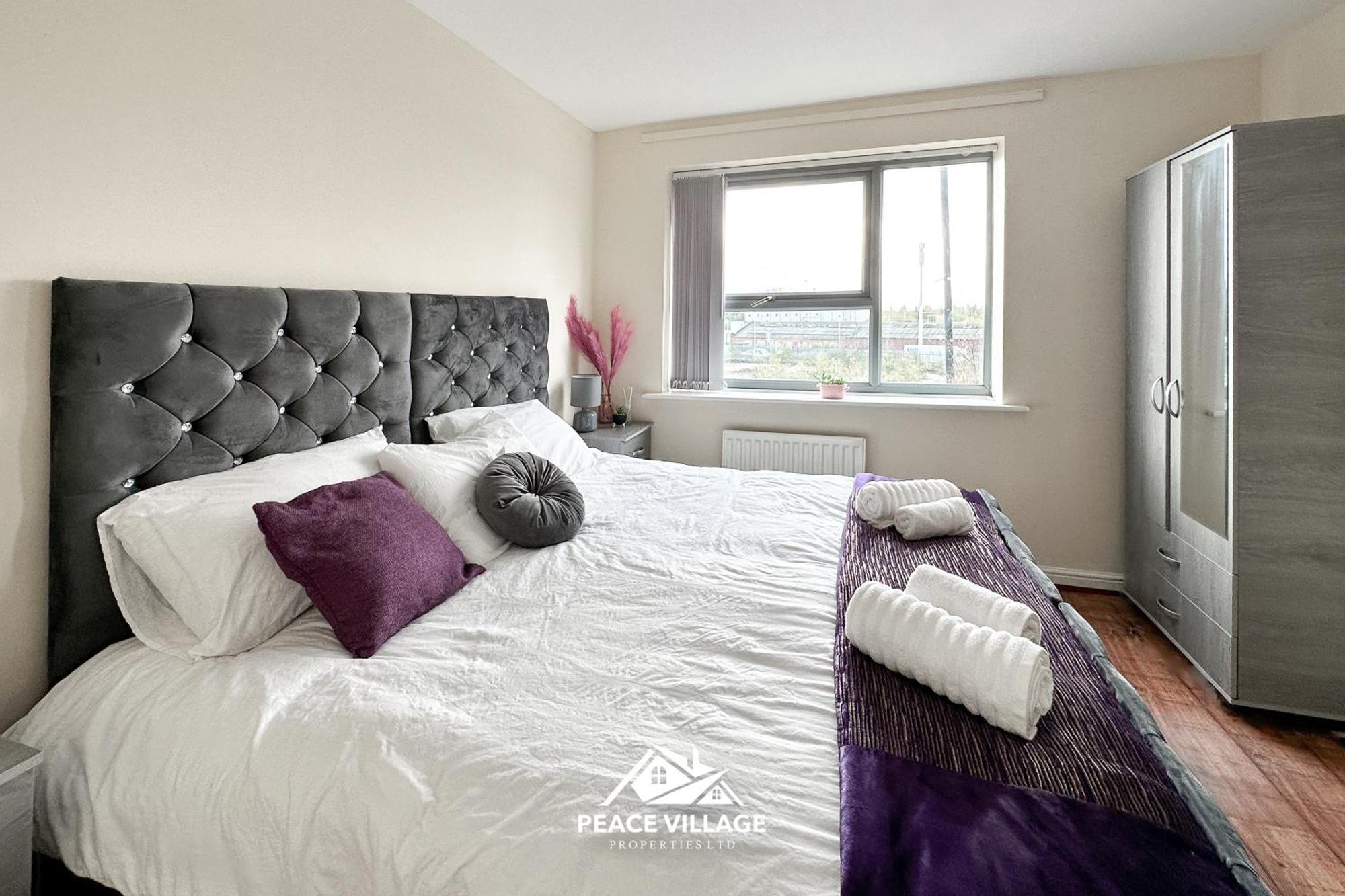 Ashton Co-Living - Private Room Self-Cater Manchester Zewnętrze zdjęcie