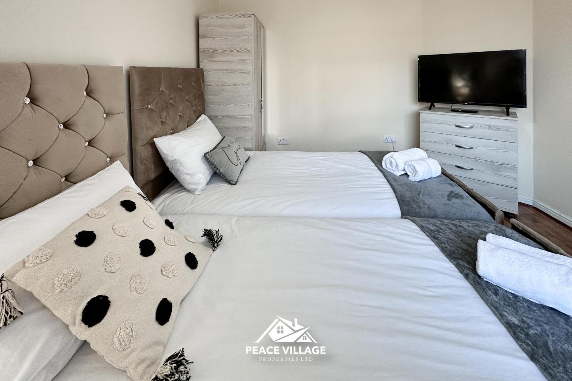 Ashton Co-Living - Private Room Self-Cater Manchester Zewnętrze zdjęcie