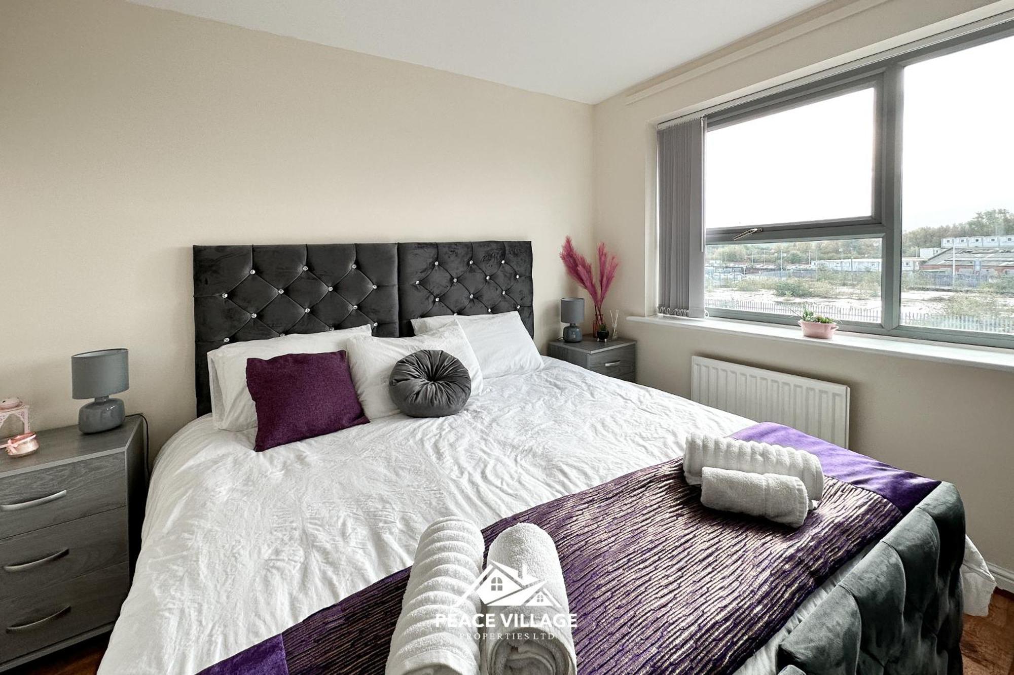 Ashton Co-Living - Private Room Self-Cater Manchester Zewnętrze zdjęcie