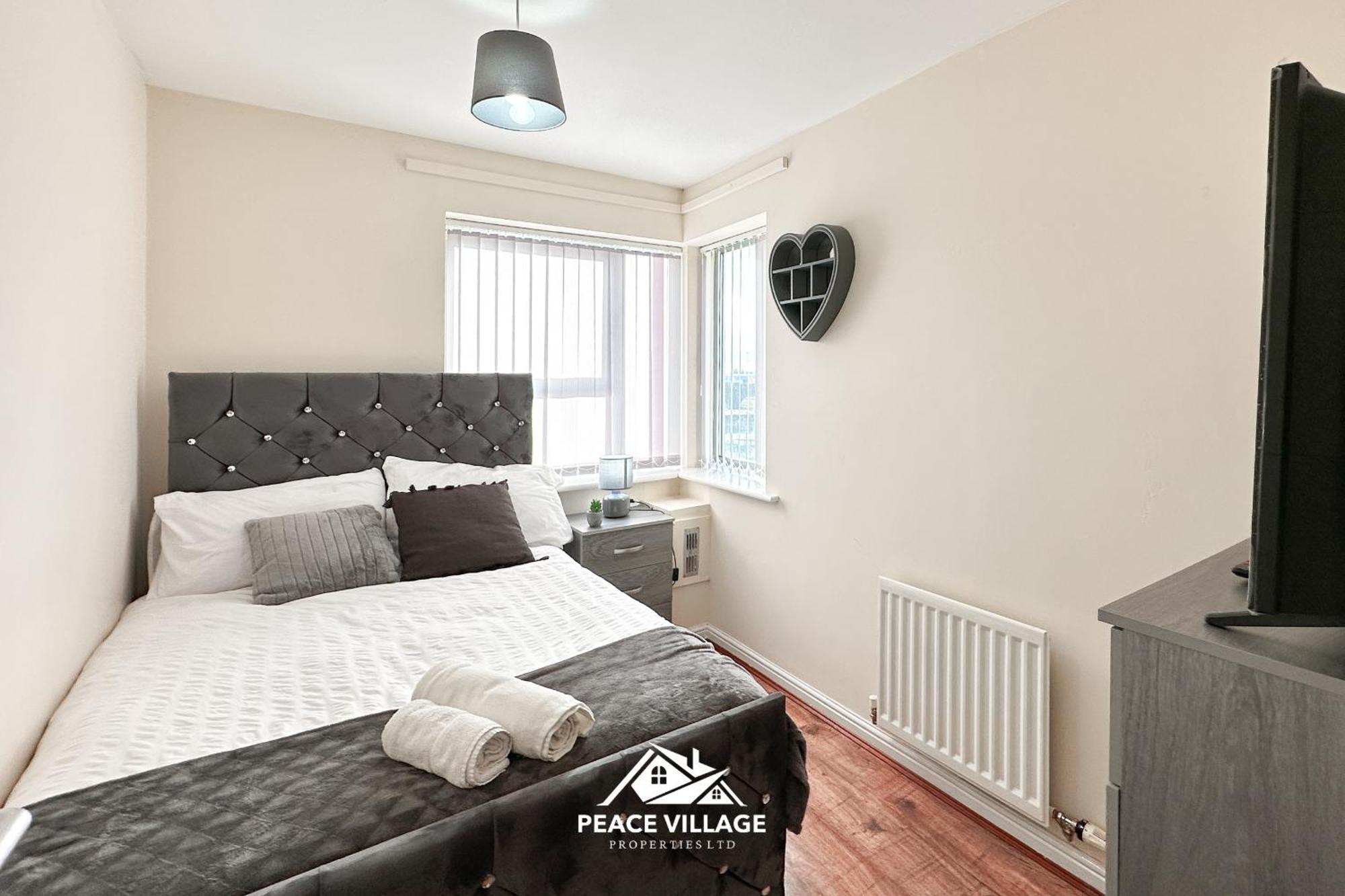 Ashton Co-Living - Private Room Self-Cater Manchester Zewnętrze zdjęcie