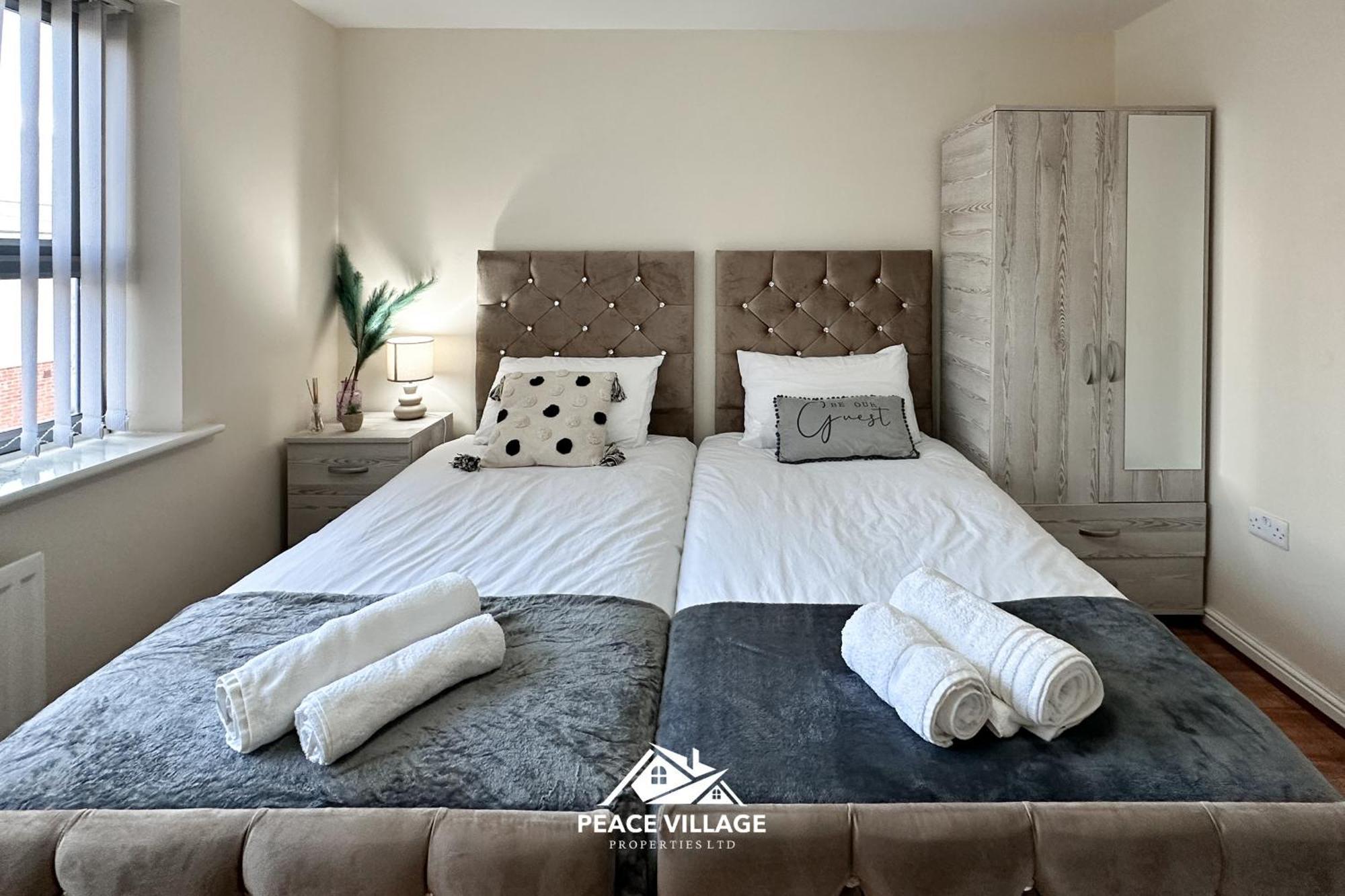 Ashton Co-Living - Private Room Self-Cater Manchester Zewnętrze zdjęcie
